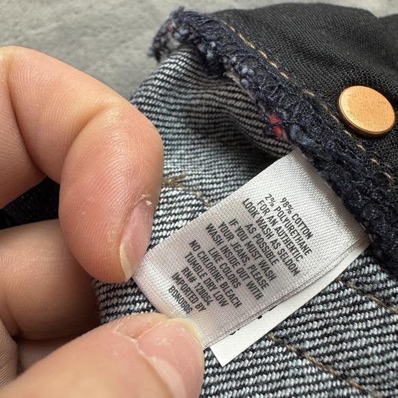 Bonobos Jeans Mens 28x30 Dark Tailored Selvedge Raw Denim Capsule USA Made NEW - Picture 15 of 16